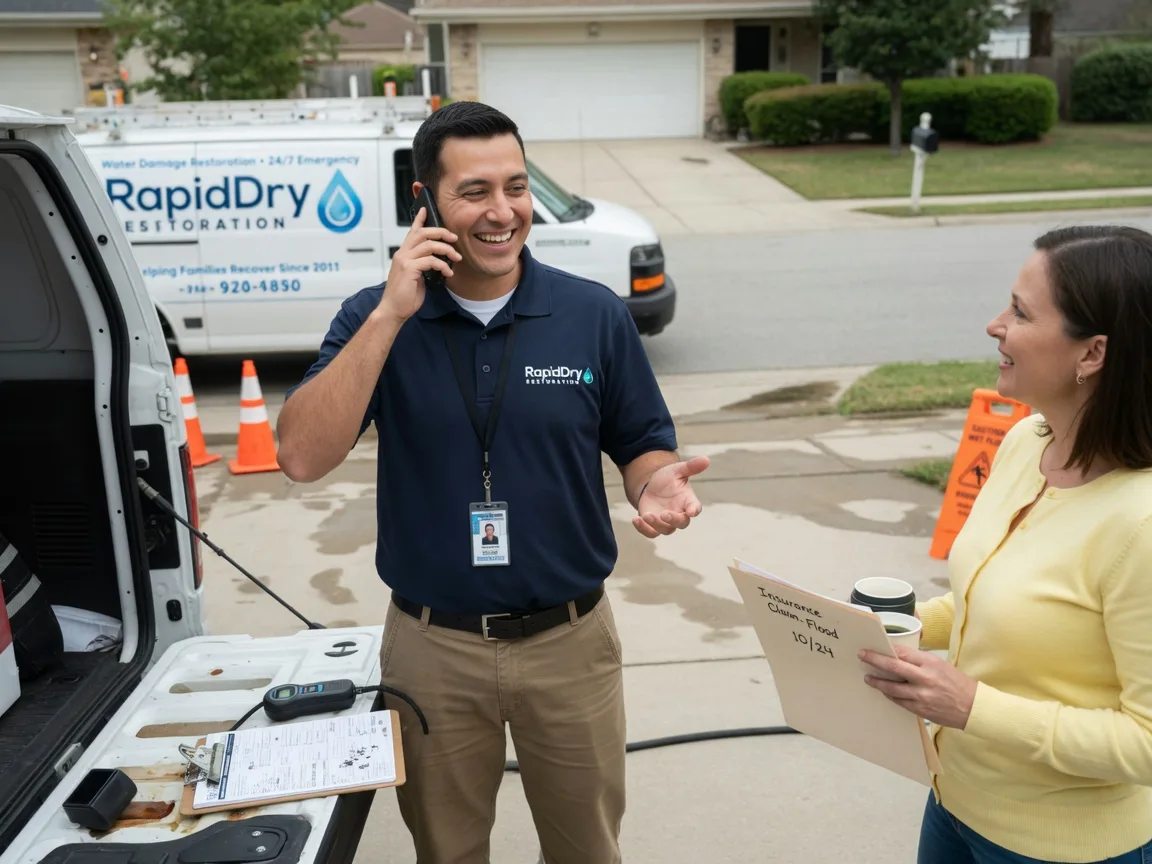 Water Damage Restoration Manchester, TN FAQs